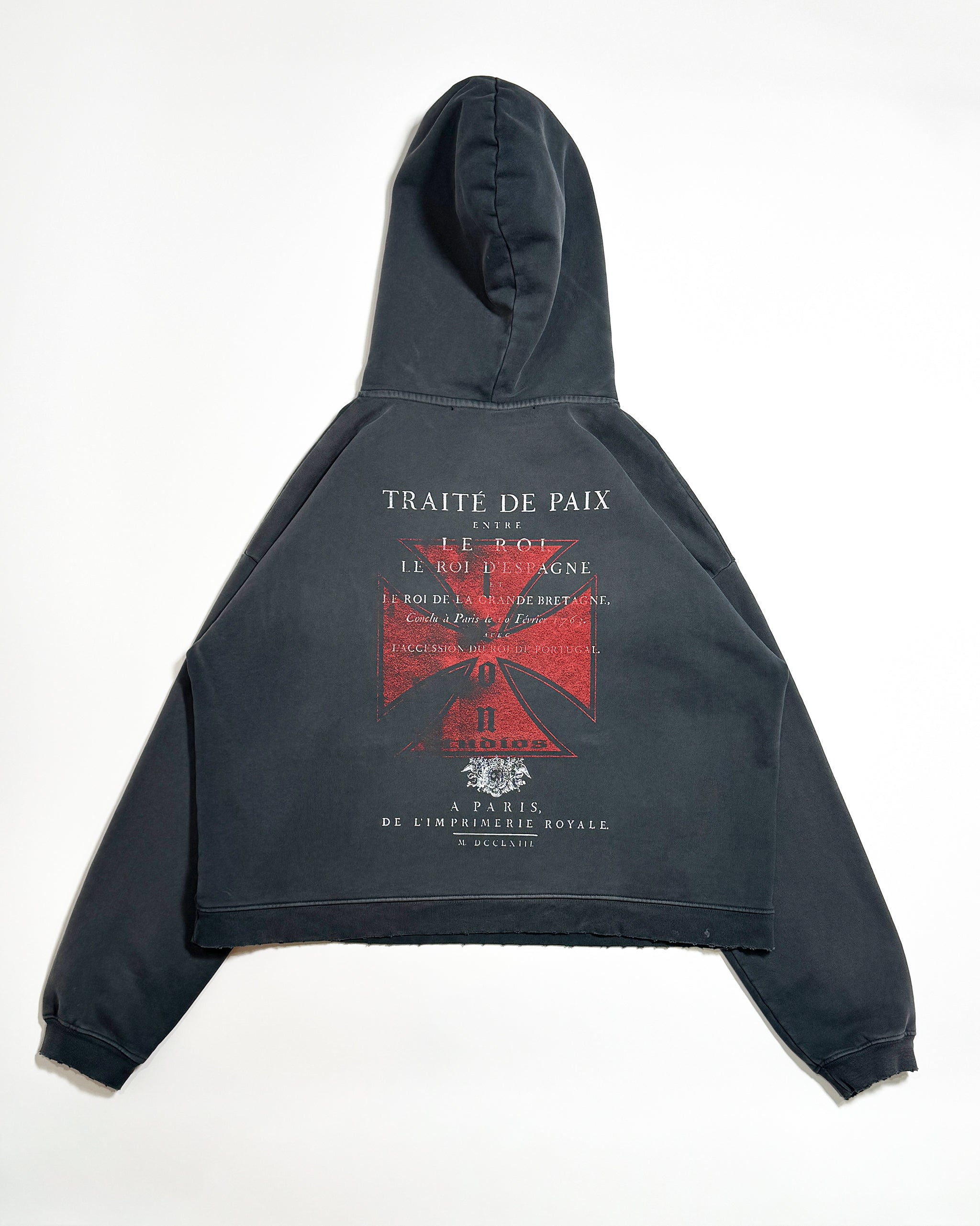 CROSS HOODIE