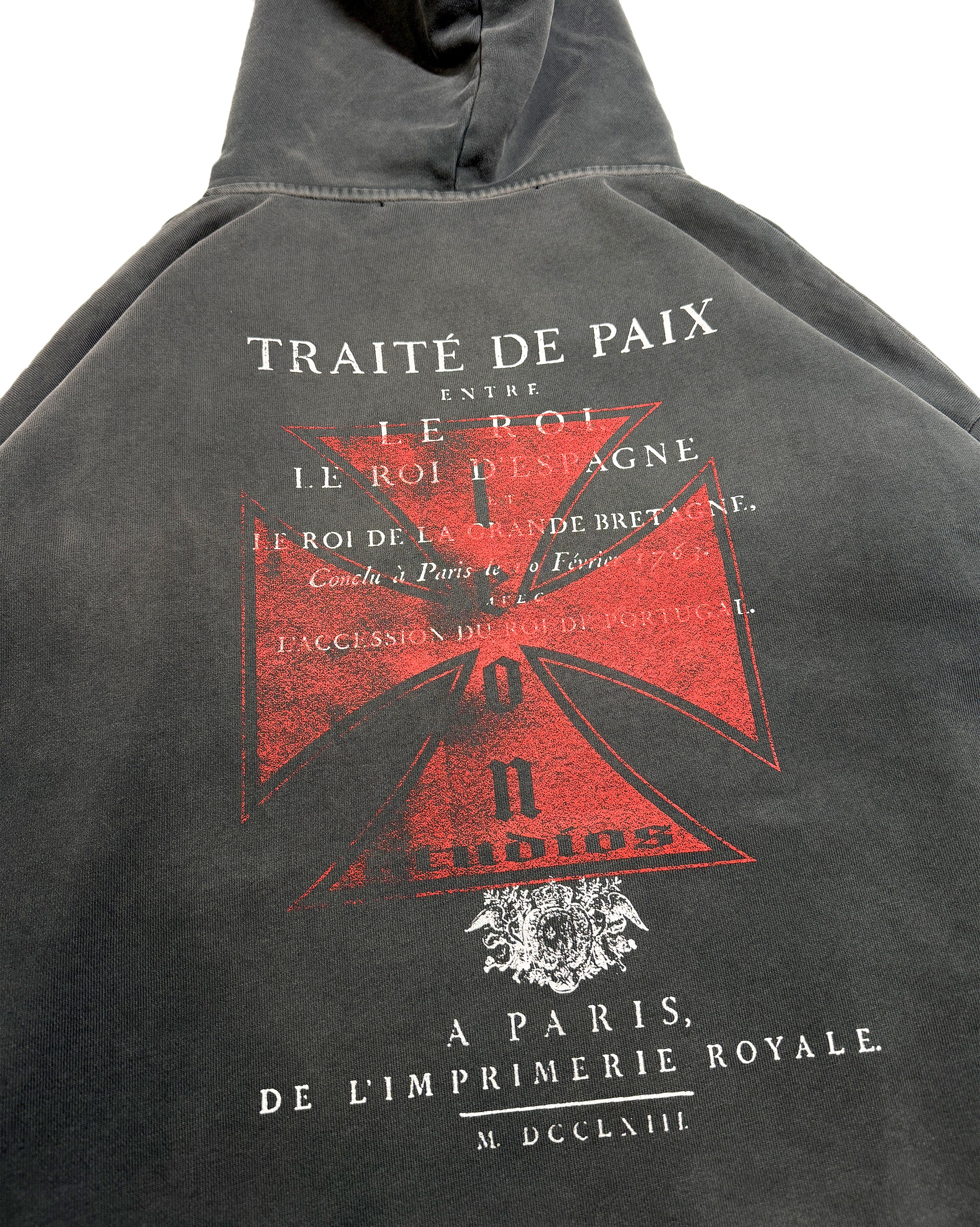 CROSS HOODIE