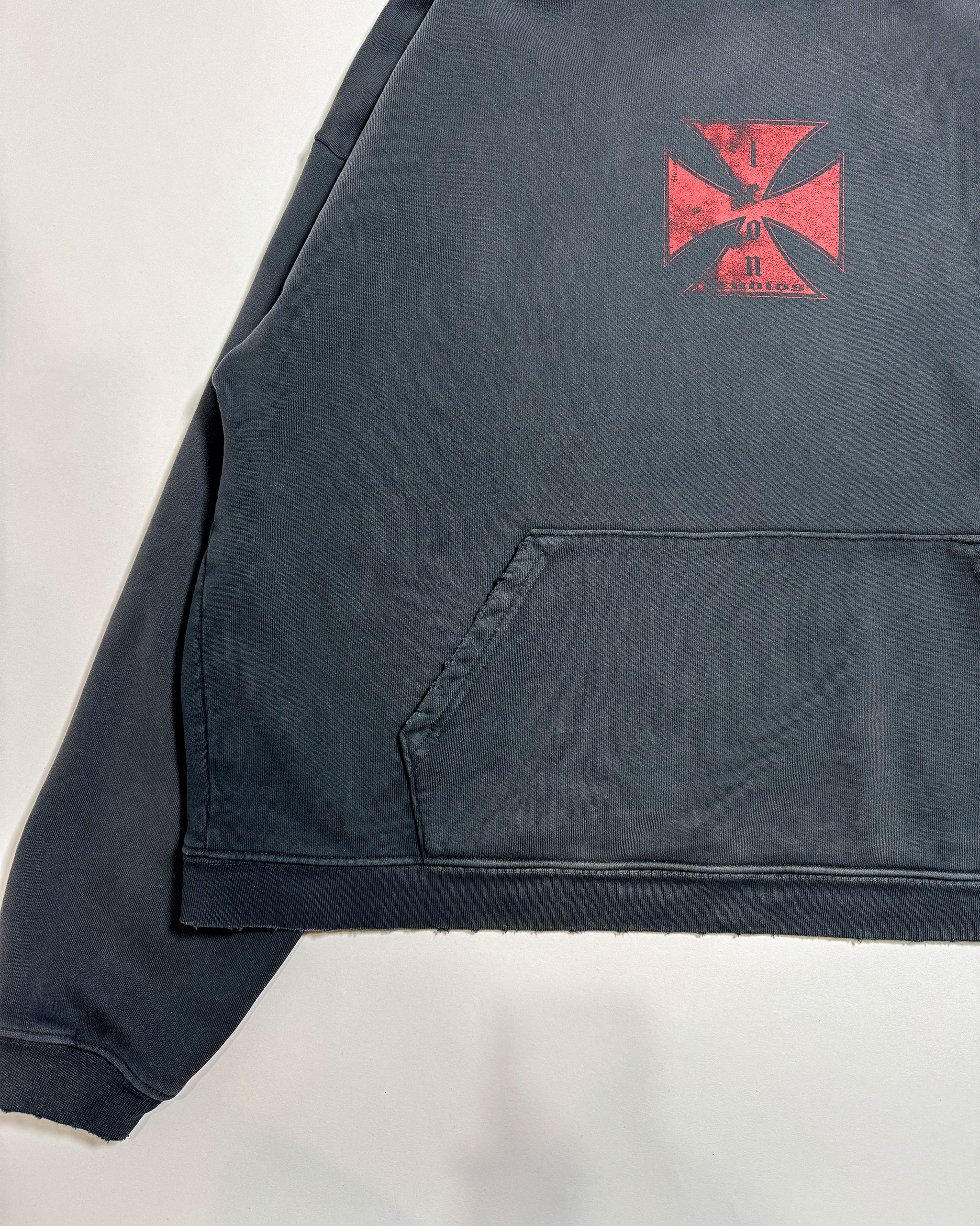 CROSS HOODIE