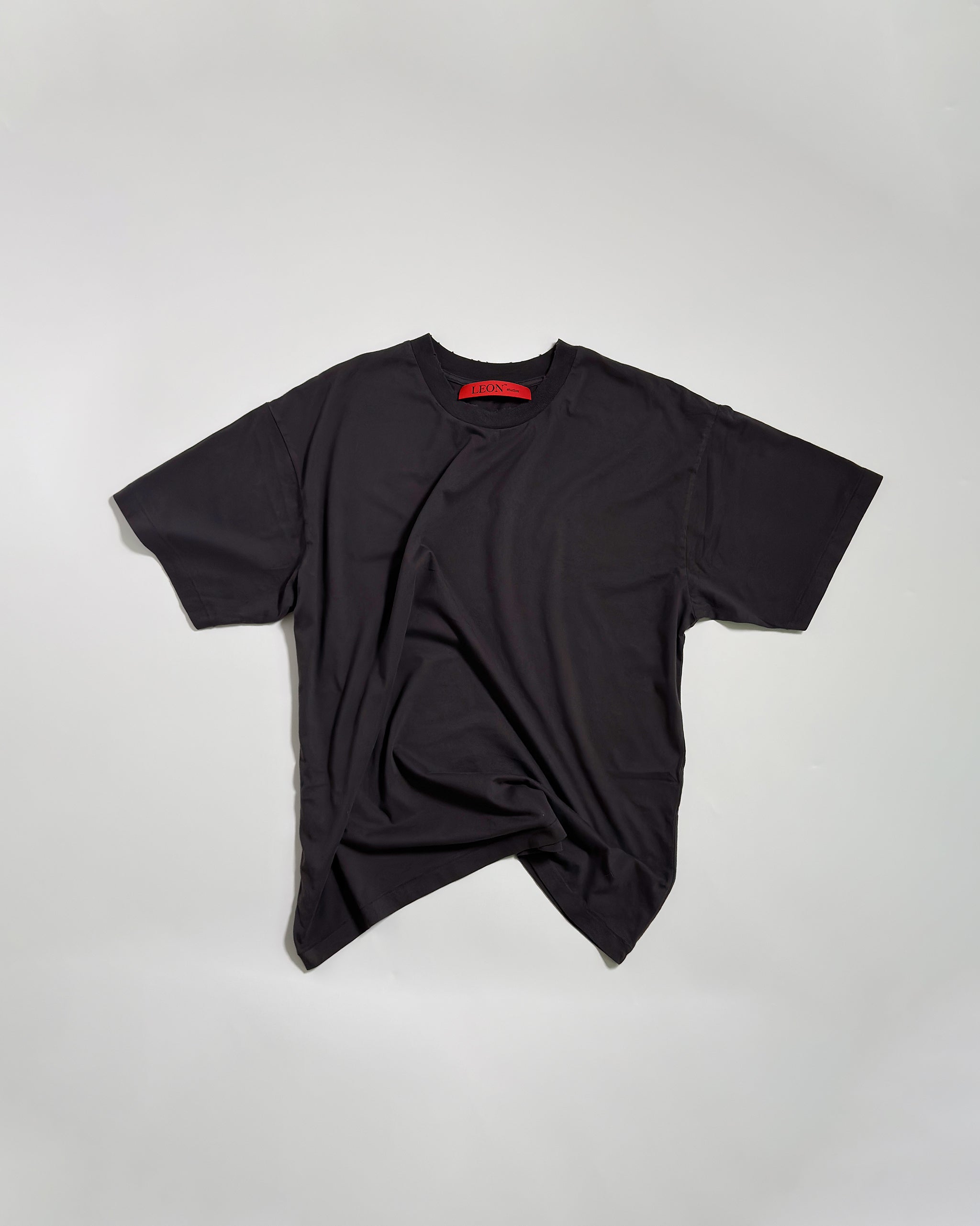 VINTAGE BLACK SIGNATURE T SHIRT