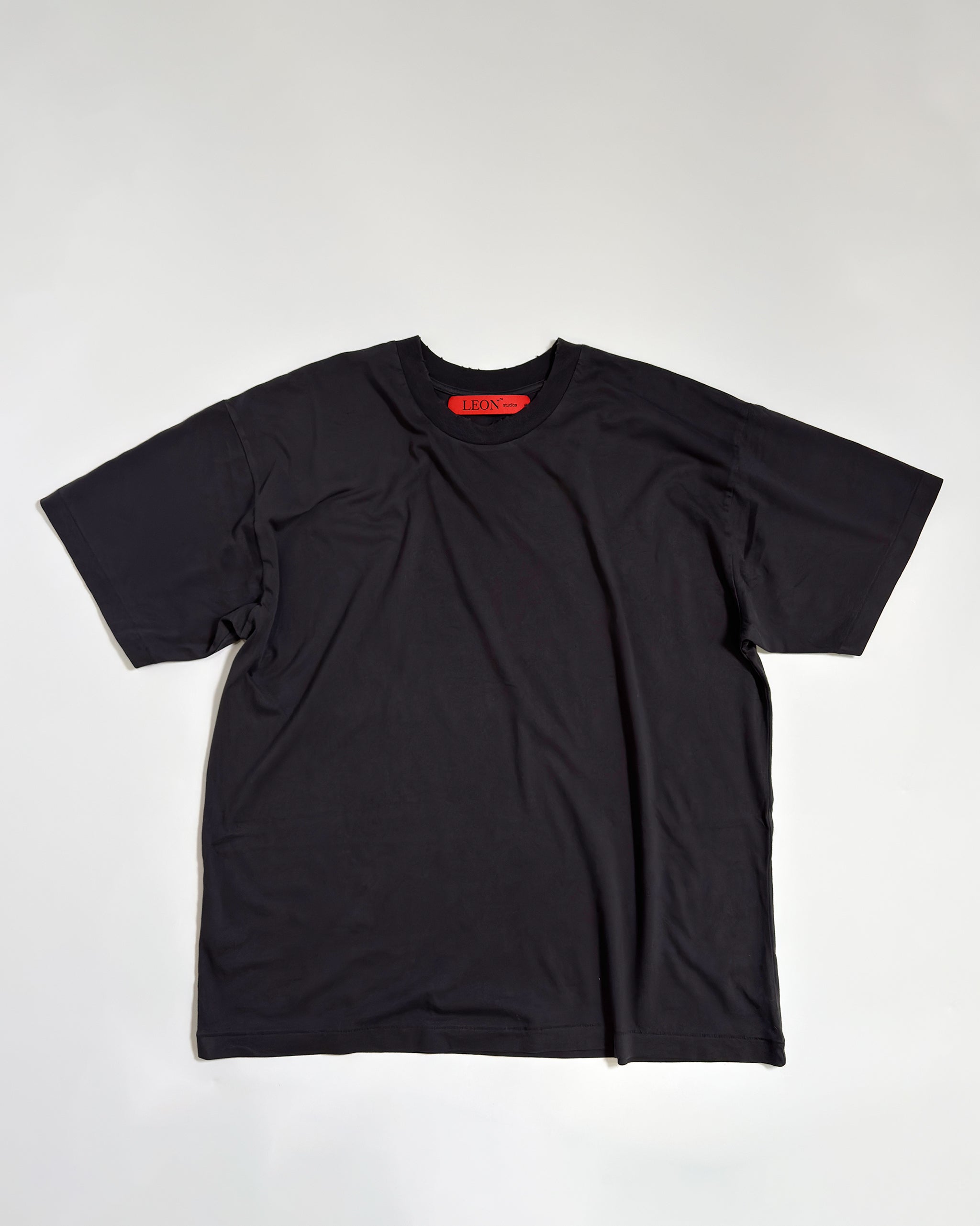 VINTAGE BLACK SIGNATURE T SHIRT