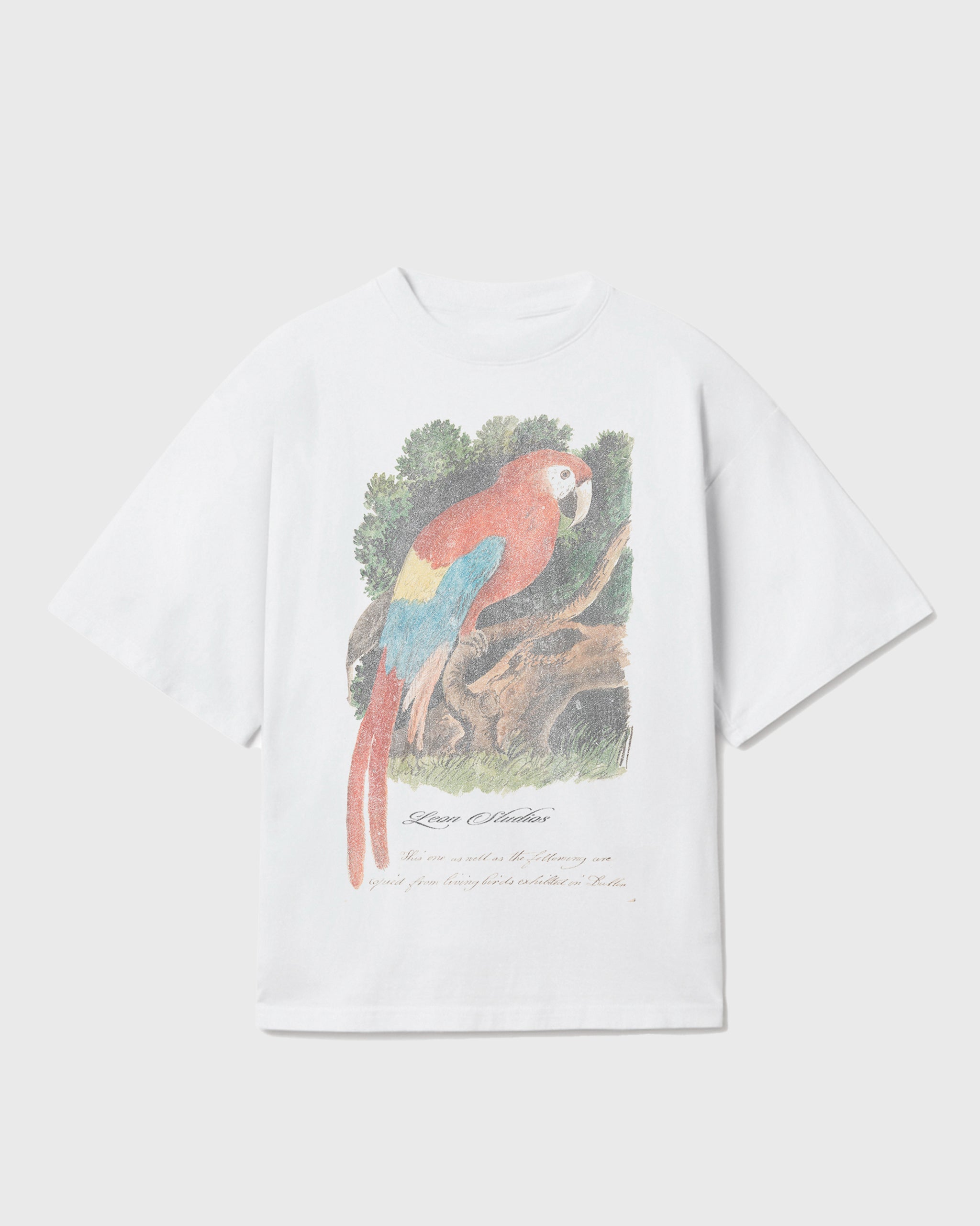 FADED PARROT T-SHIRT