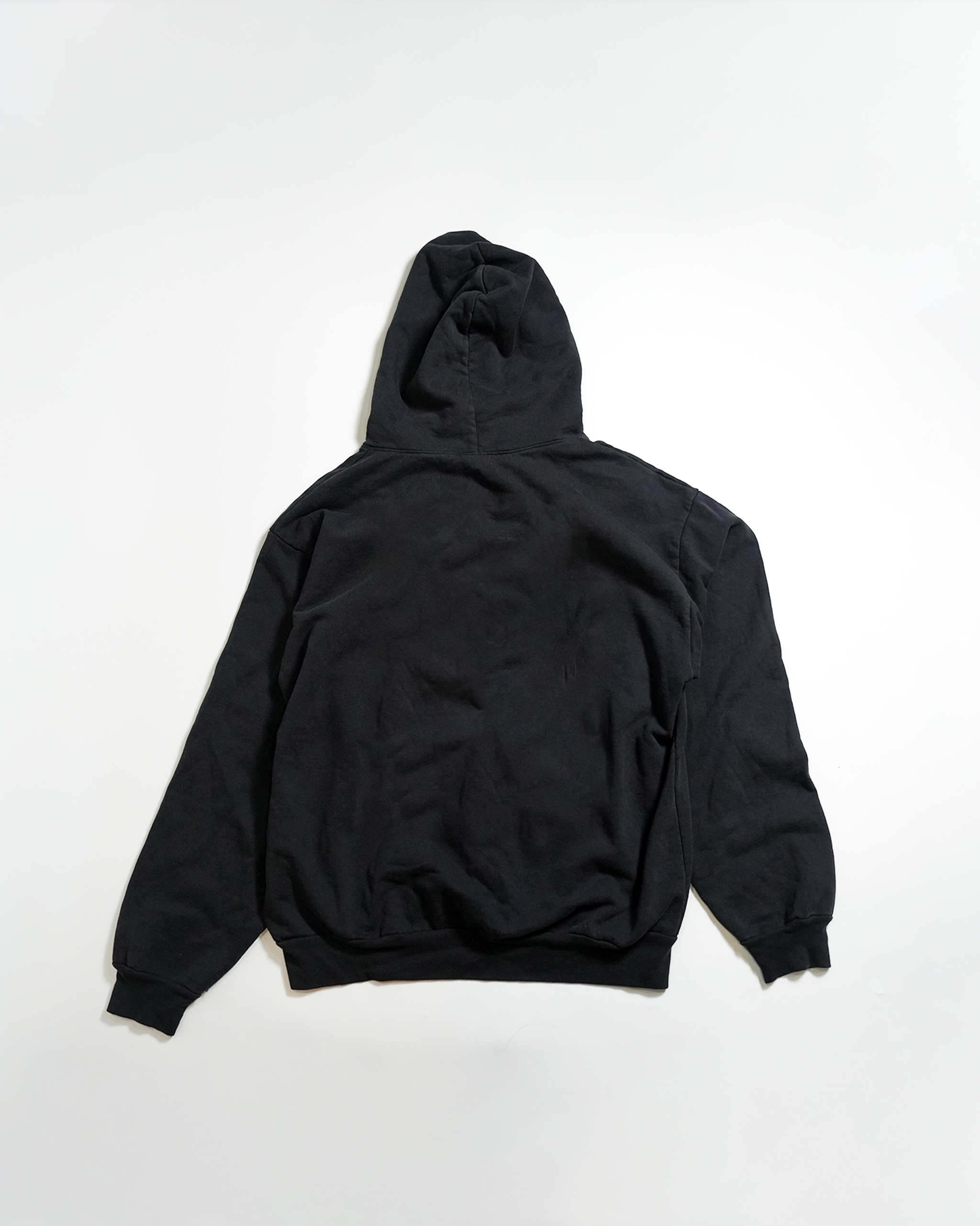 VINTAGE BLACK HOODIE BLANK