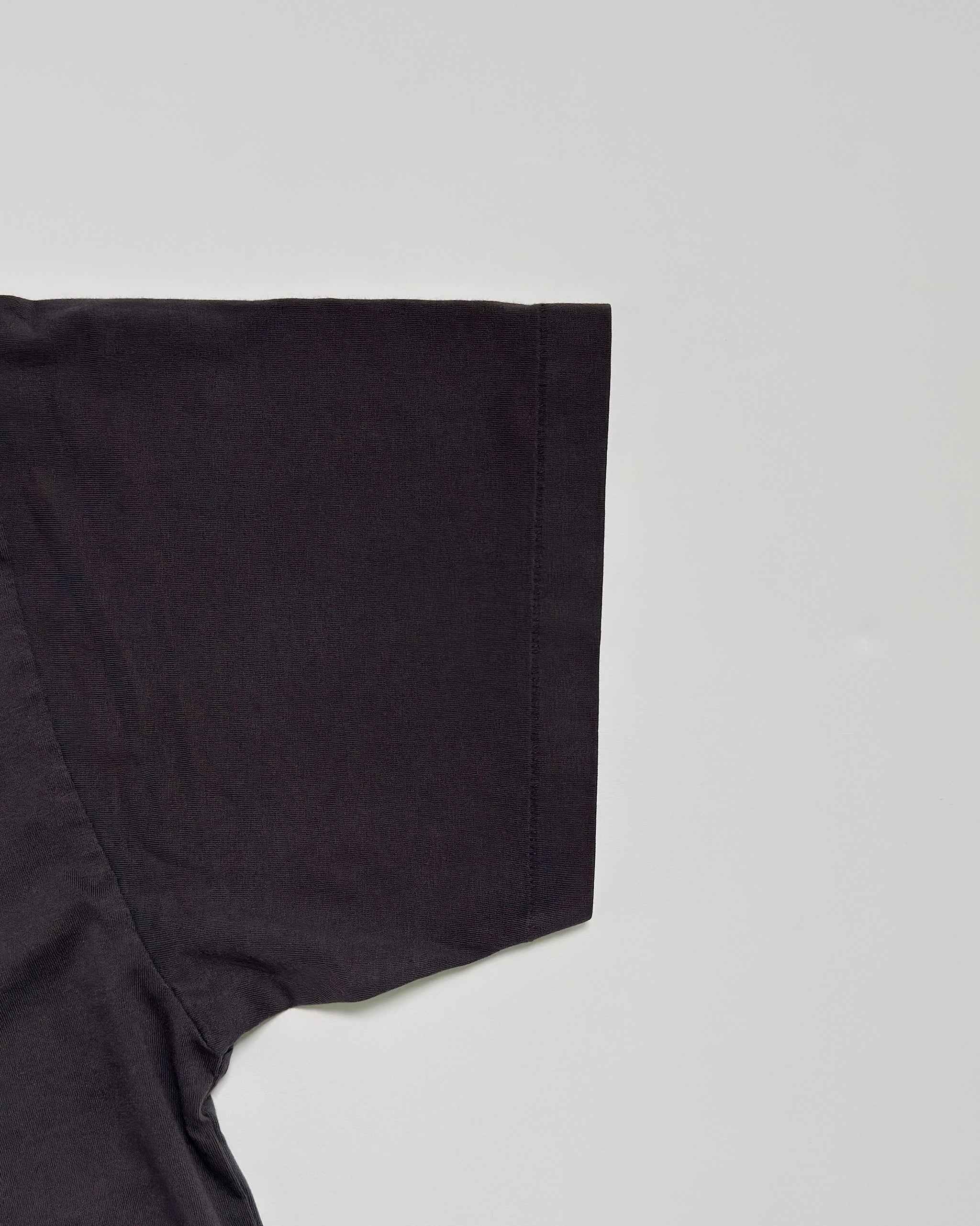 VINTAGE BLACK SIGNATURE T SHIRT