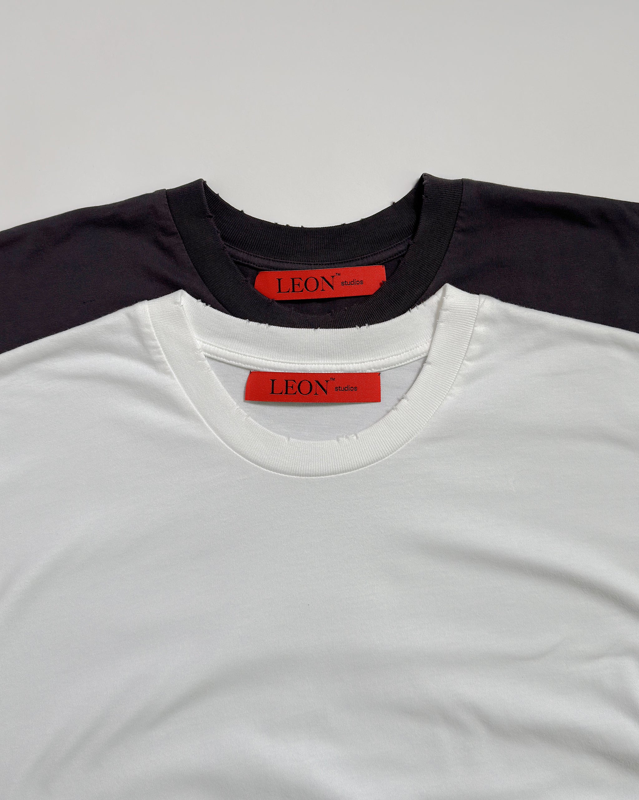 2 PACK SIGNATURE TEES VINTAGE BLACK AND WHITE