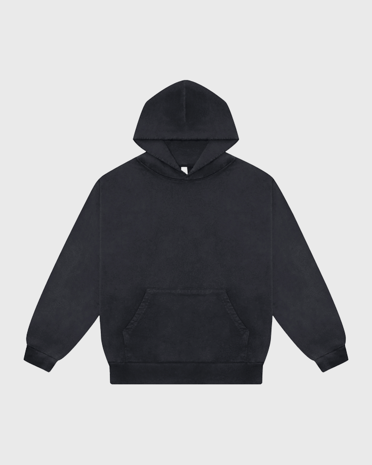 VINTAGE BLACK HOODIE BLANK