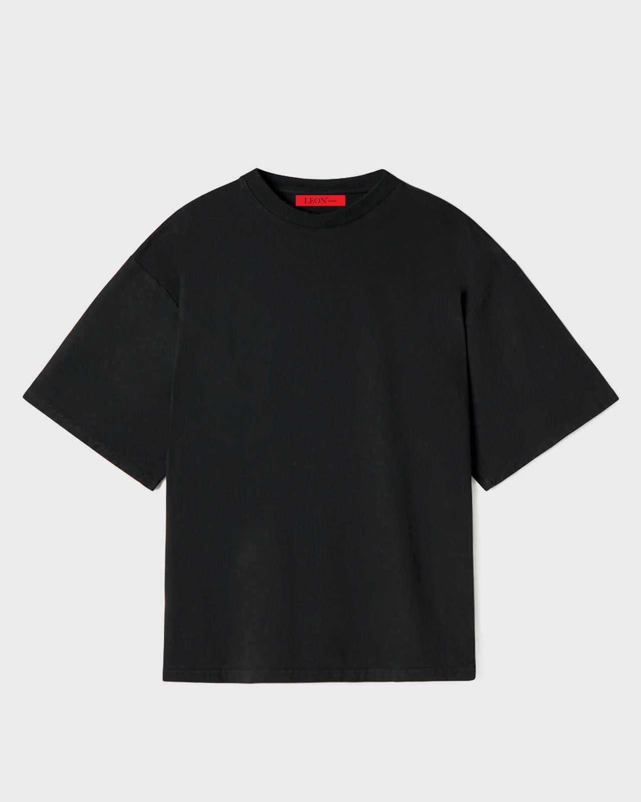 ESSENTIAL BLANK T-SHIRT (BLACK)