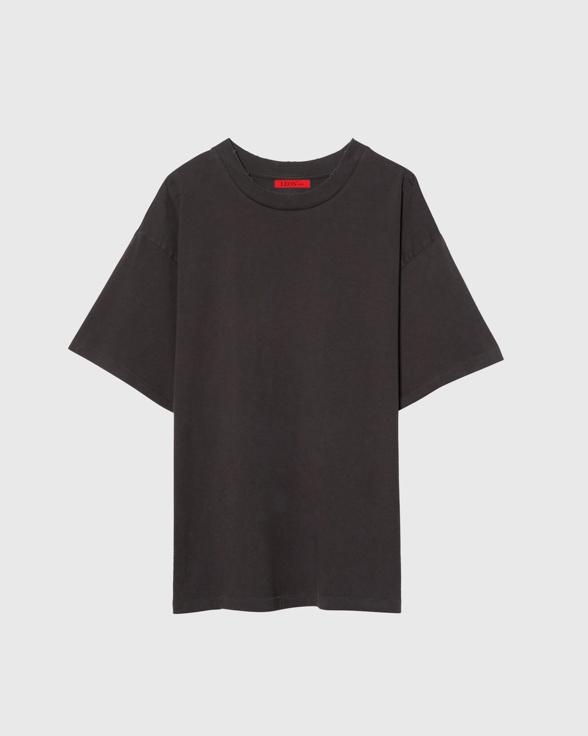 VINTAGE BLACK SIGNATURE T SHIRT