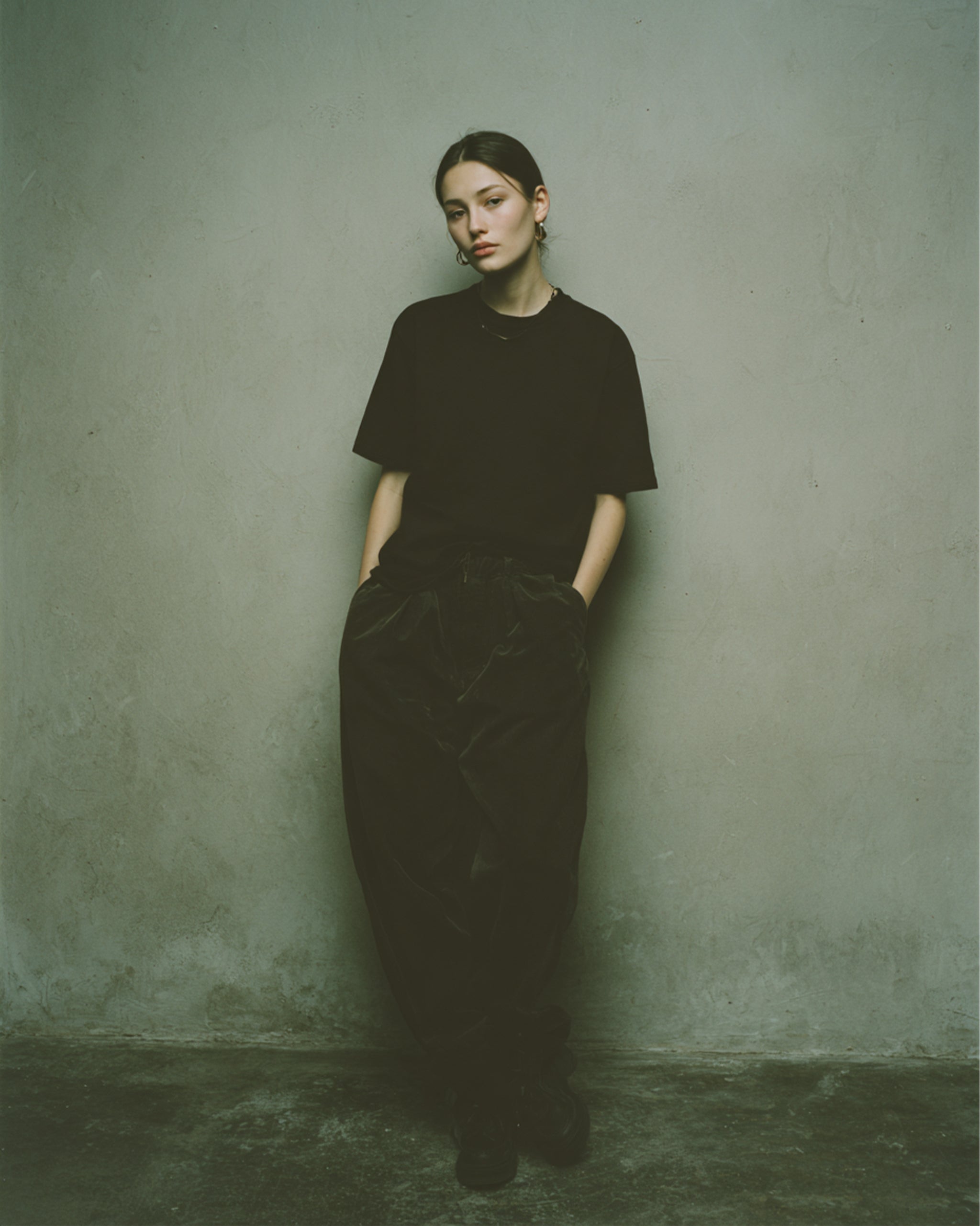 VINTAGE BLACK SIGNATURE T SHIRT