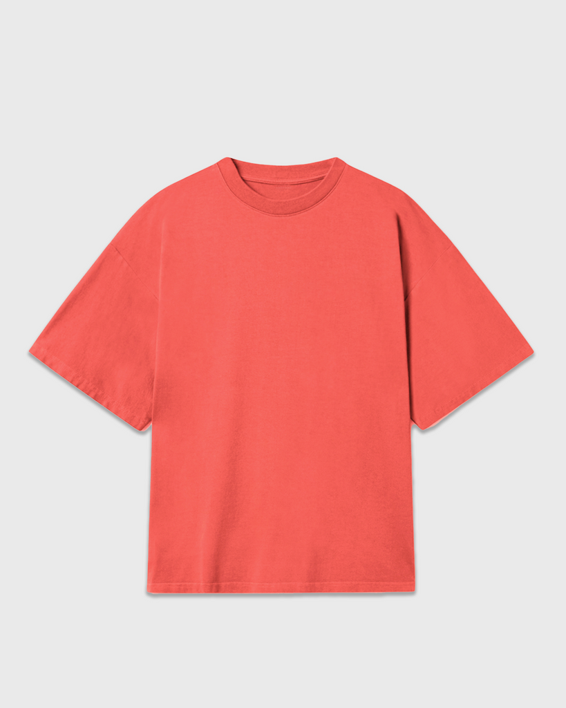 VINTAGE RED BLANK T-SHIRT