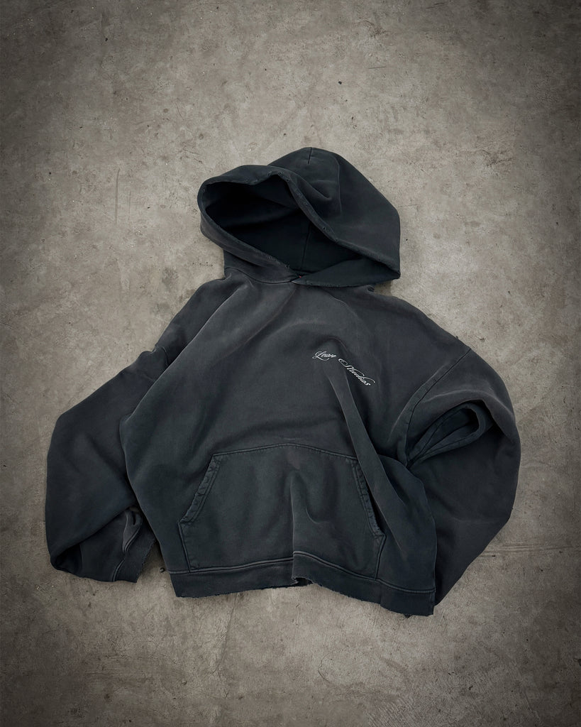 SCRIPT LOGO HOODIE