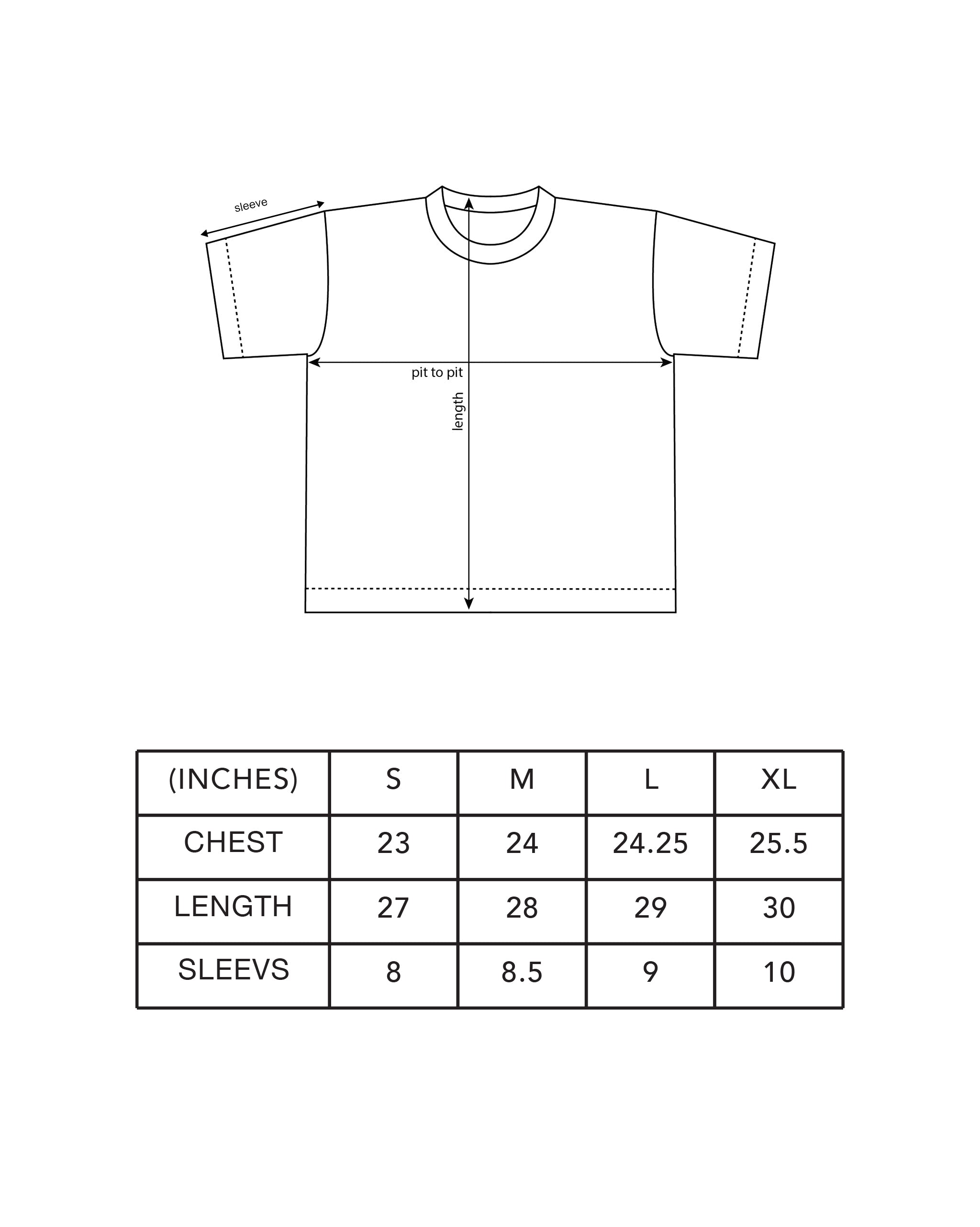 2 PACK SIGNATURE TEES VINTAGE BLACK AND WHITE