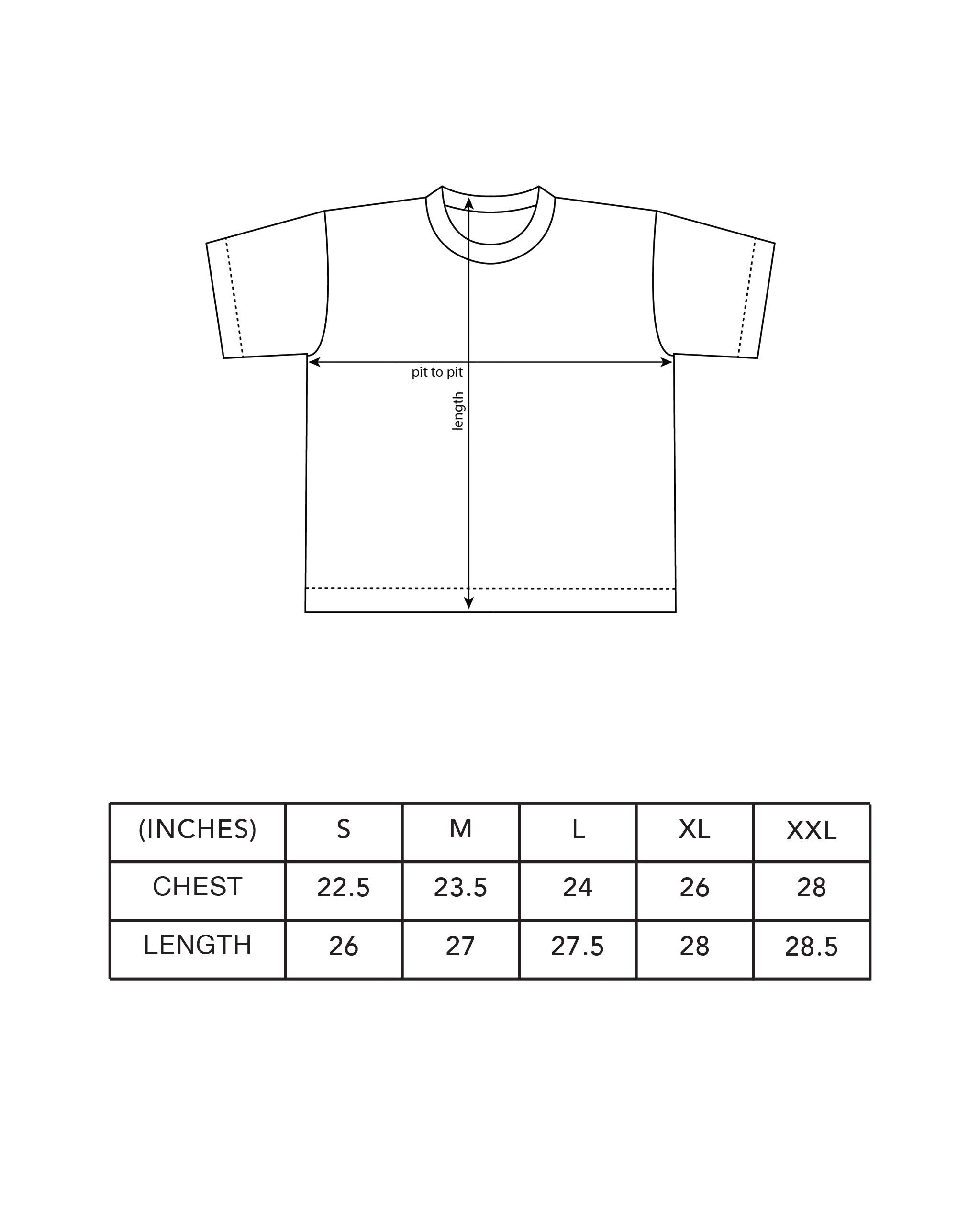 FADED PARROT T-SHIRT