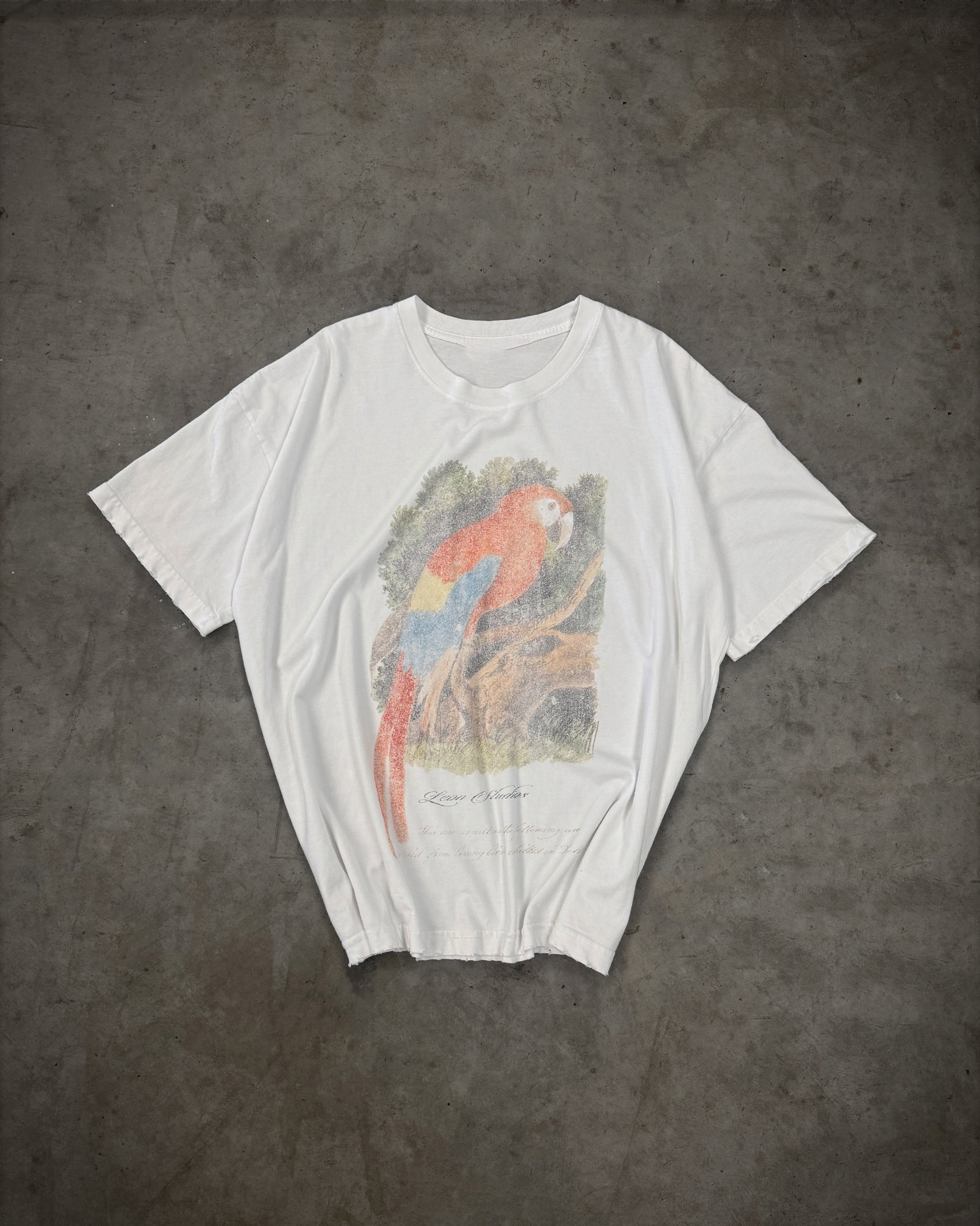 FADED PARROT T-SHIRT