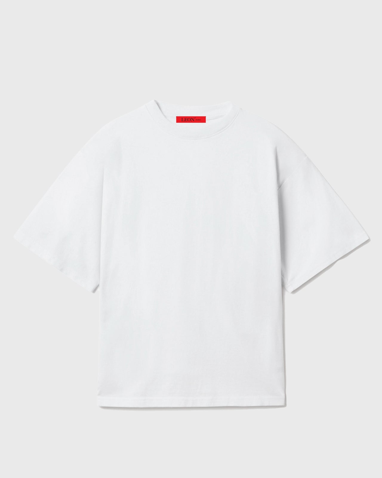 ESSENTIAL BLANK T-SHIRT (WHITE)